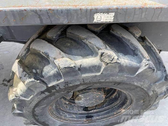 Terex TA6S Statybiniai savivarčiai sunkvežimiai