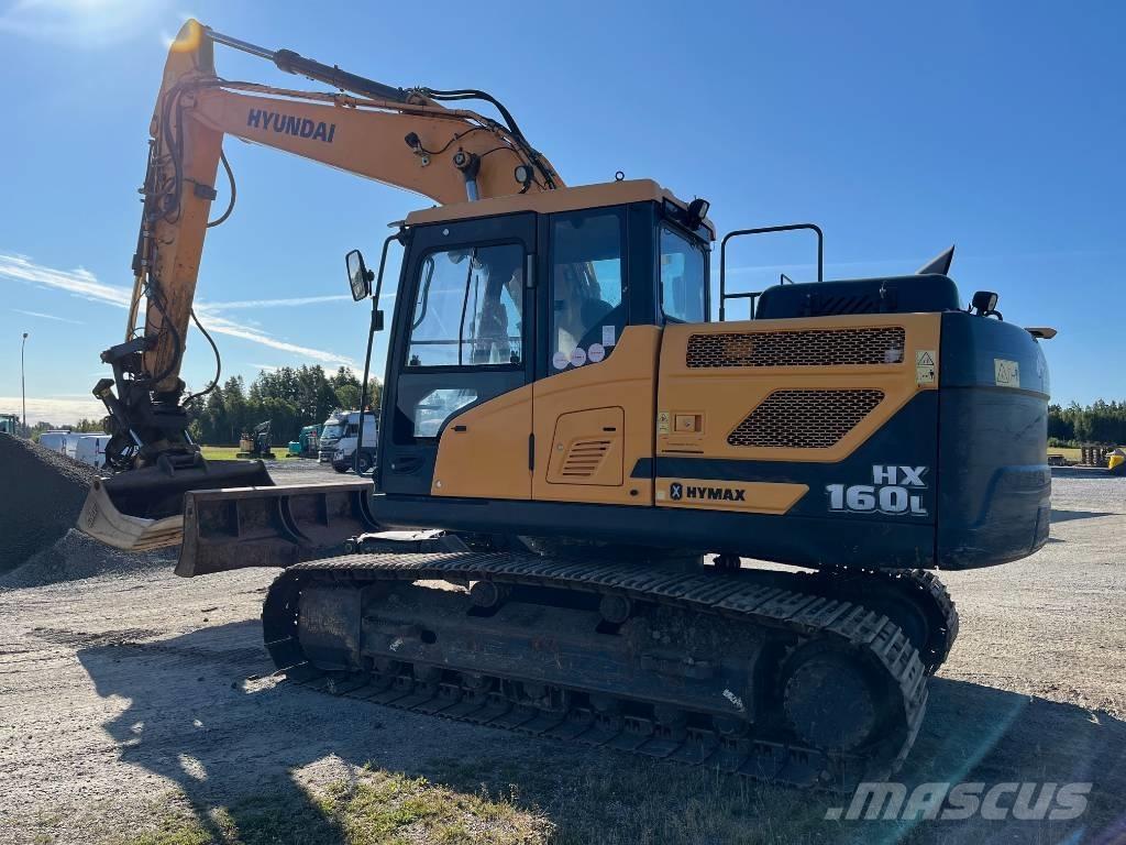 Hyundai HX 160 L Vikšriniai ekskavatoriai