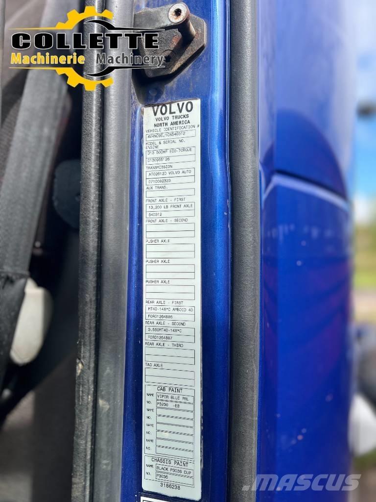 Volvo VNL 64 Naudoti vilkikai