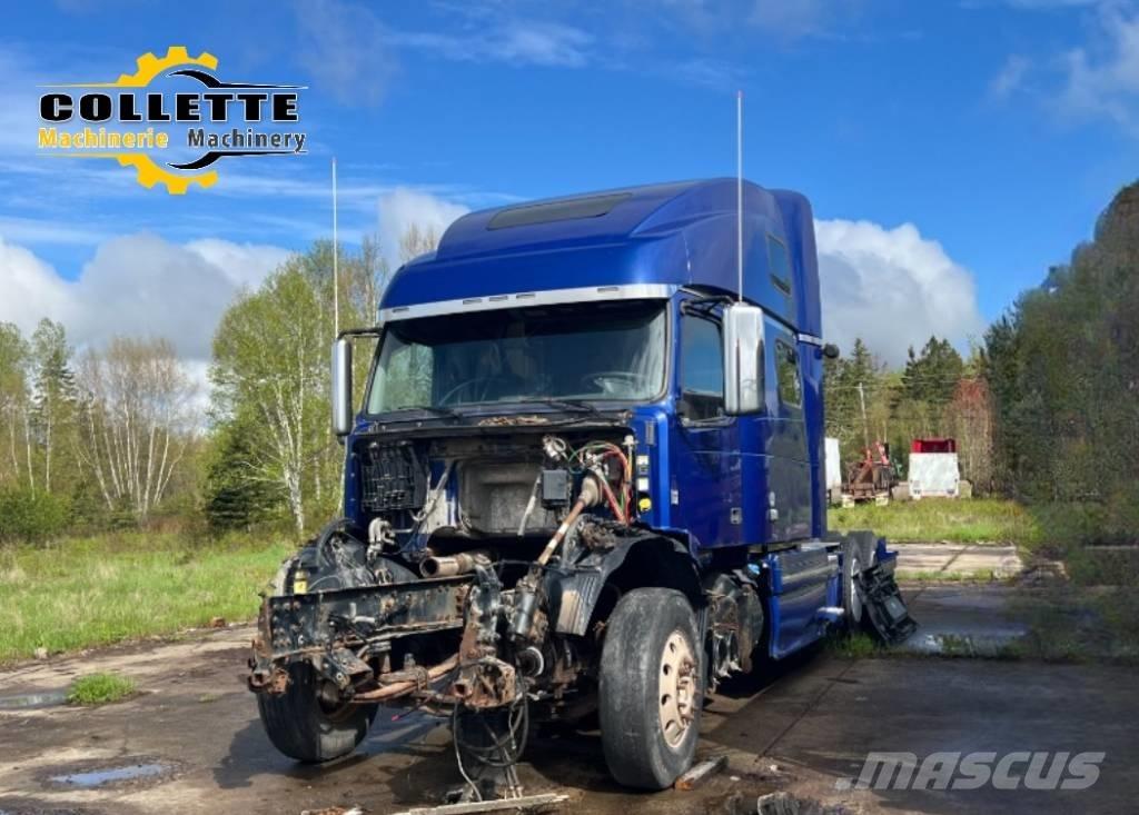 Volvo VNL 64 Naudoti vilkikai