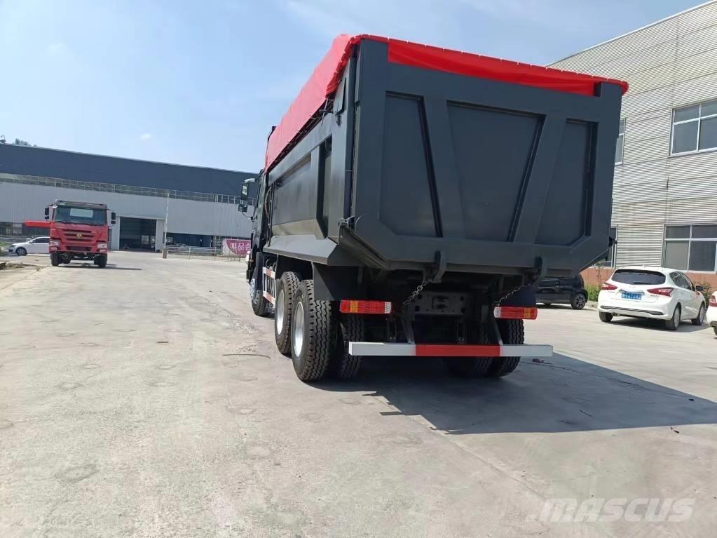 Howo 371 6x4 Savivarčių priekabų vilkikai