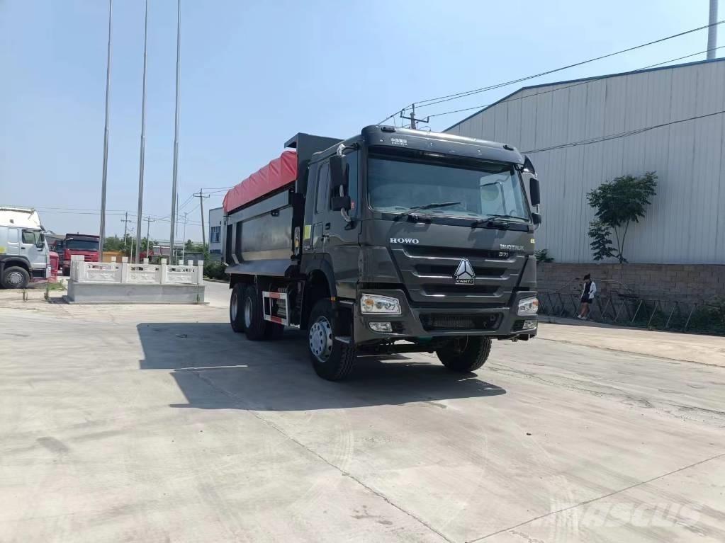 Howo 371 6x4 Savivarčių priekabų vilkikai
