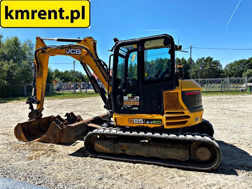 JCB 85 Z-1 Vidutinės galios ekskavatoriai 7-12 t