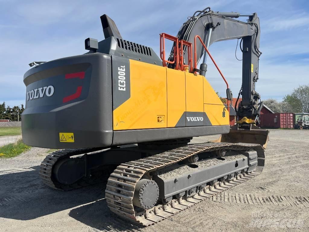 Volvo EC 300 EL Vikšriniai ekskavatoriai
