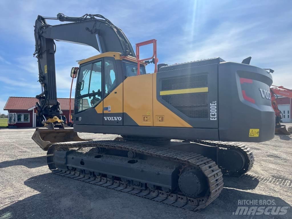 Volvo EC 300 EL Vikšriniai ekskavatoriai
