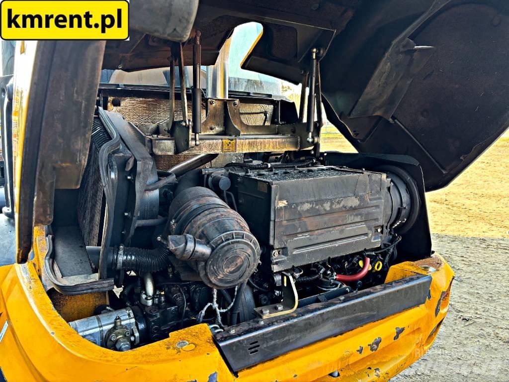 JCB 406 Naudoti ratiniai krautuvai