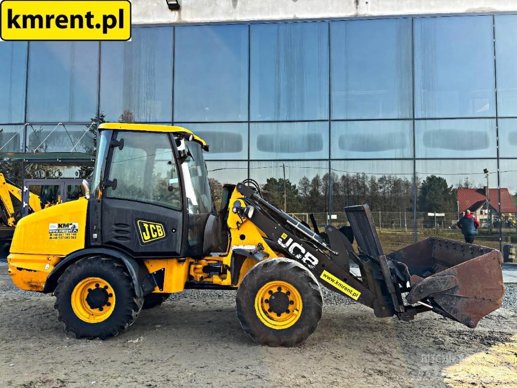 JCB 406 Naudoti ratiniai krautuvai