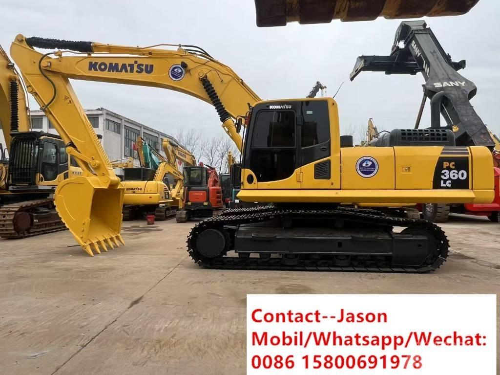 Komatsu PC 360 LC Vikšriniai ekskavatoriai