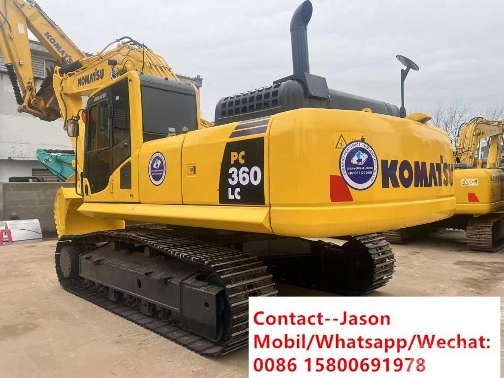 Komatsu PC 360 LC Vikšriniai ekskavatoriai