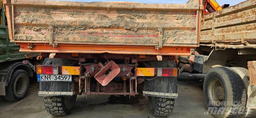 Iveco ML 135 E Klojimo ir tvarkymo įranga