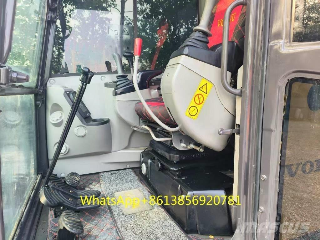 Volvo EC 60 Vikšriniai ekskavatoriai