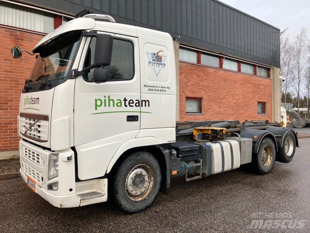 Volvo FH 550 Sunkvežimiai su keliamuoju kabliu