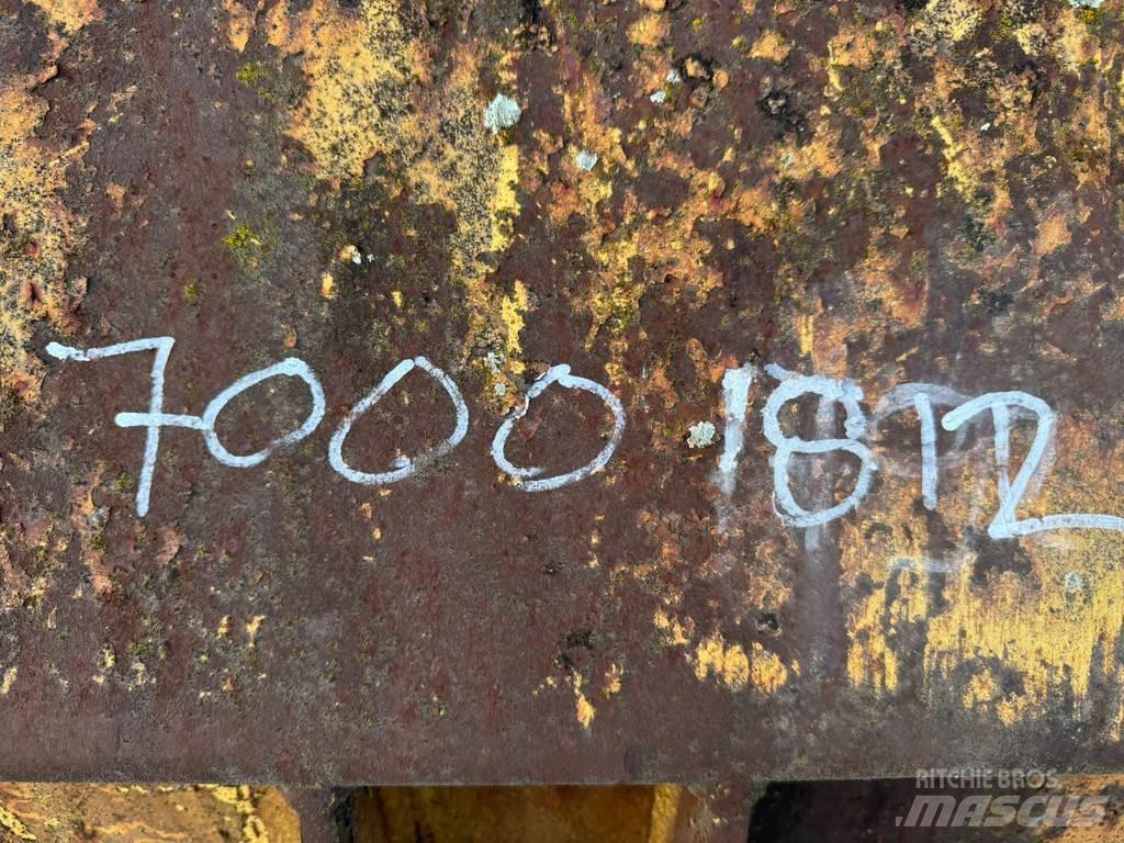  Onbekend WG-2200 Kaušai