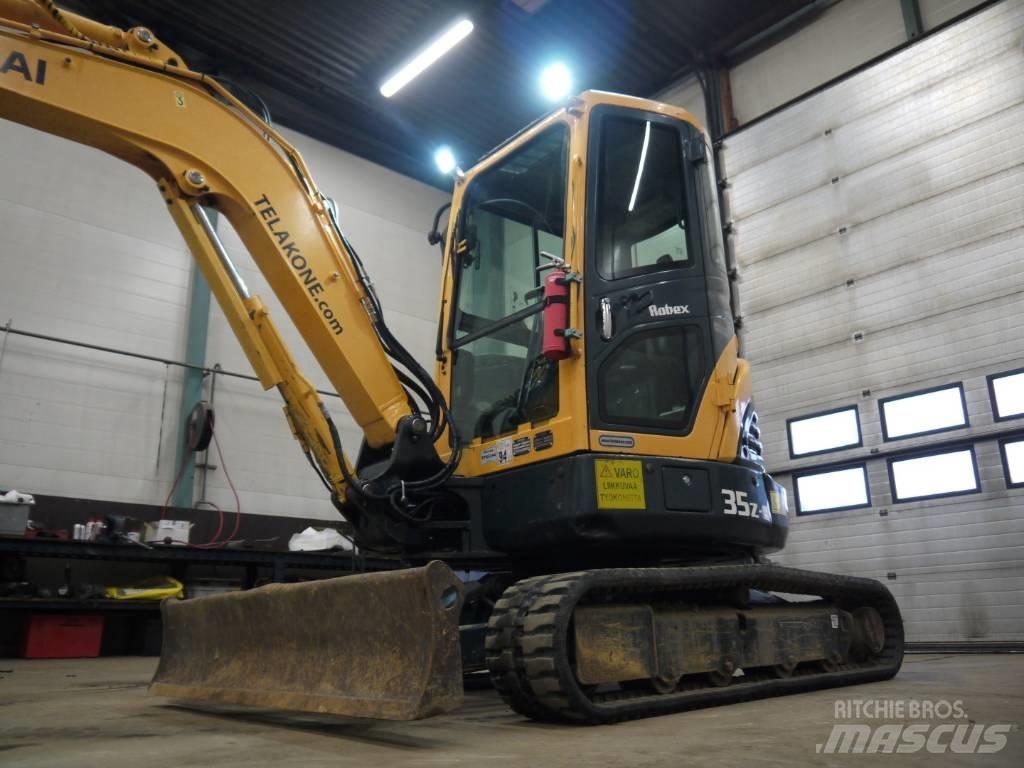 Hyundai R 35 Z-9 Mini ekskavatoriai < 7 t