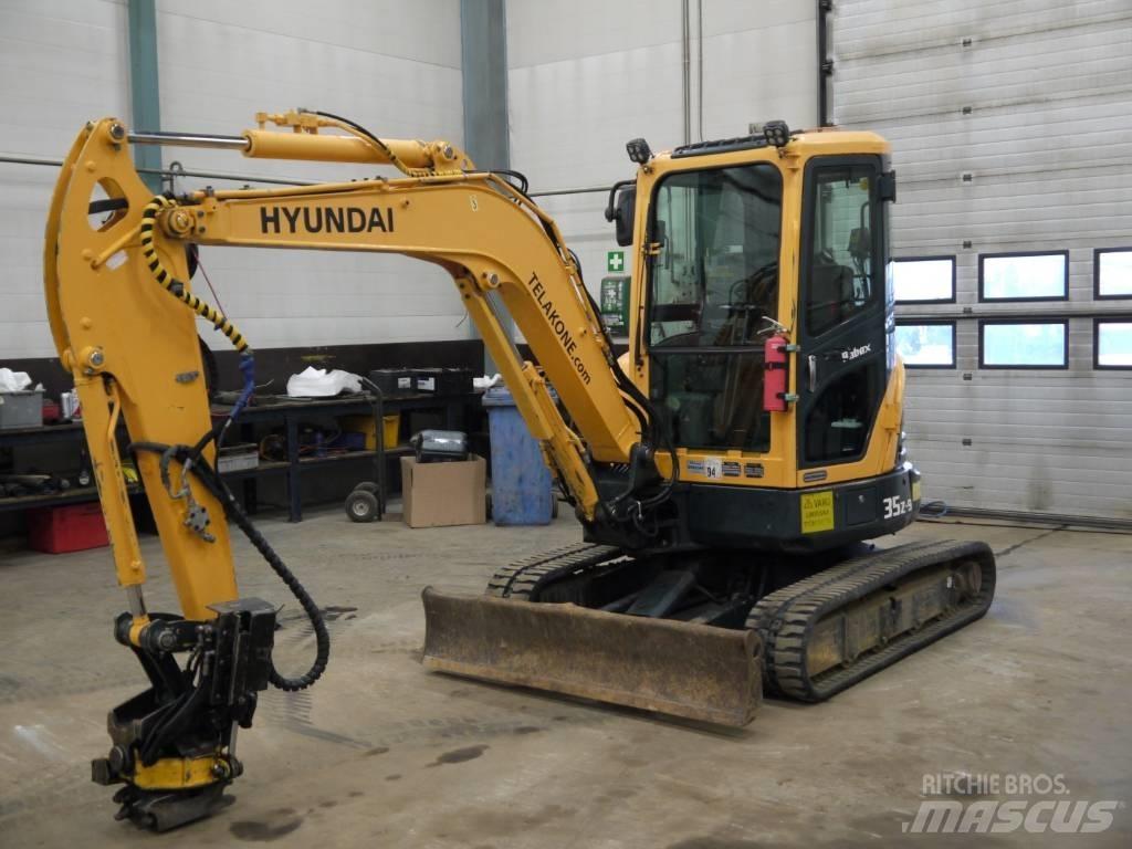 Hyundai R 35 Z-9 Mini ekskavatoriai < 7 t