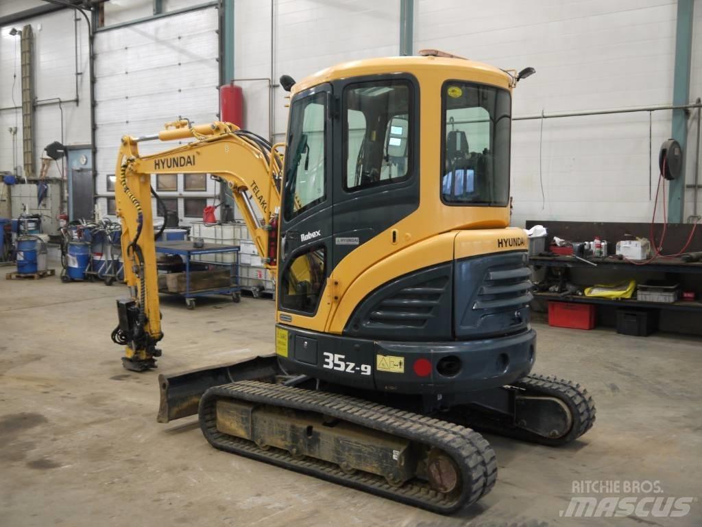 Hyundai R 35 Z-9 Mini ekskavatoriai < 7 t