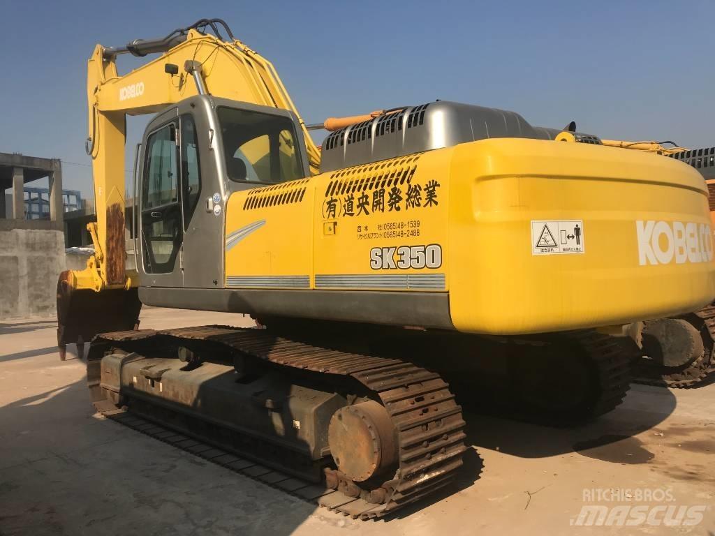 Kobelco 350-8 Vikšriniai ekskavatoriai