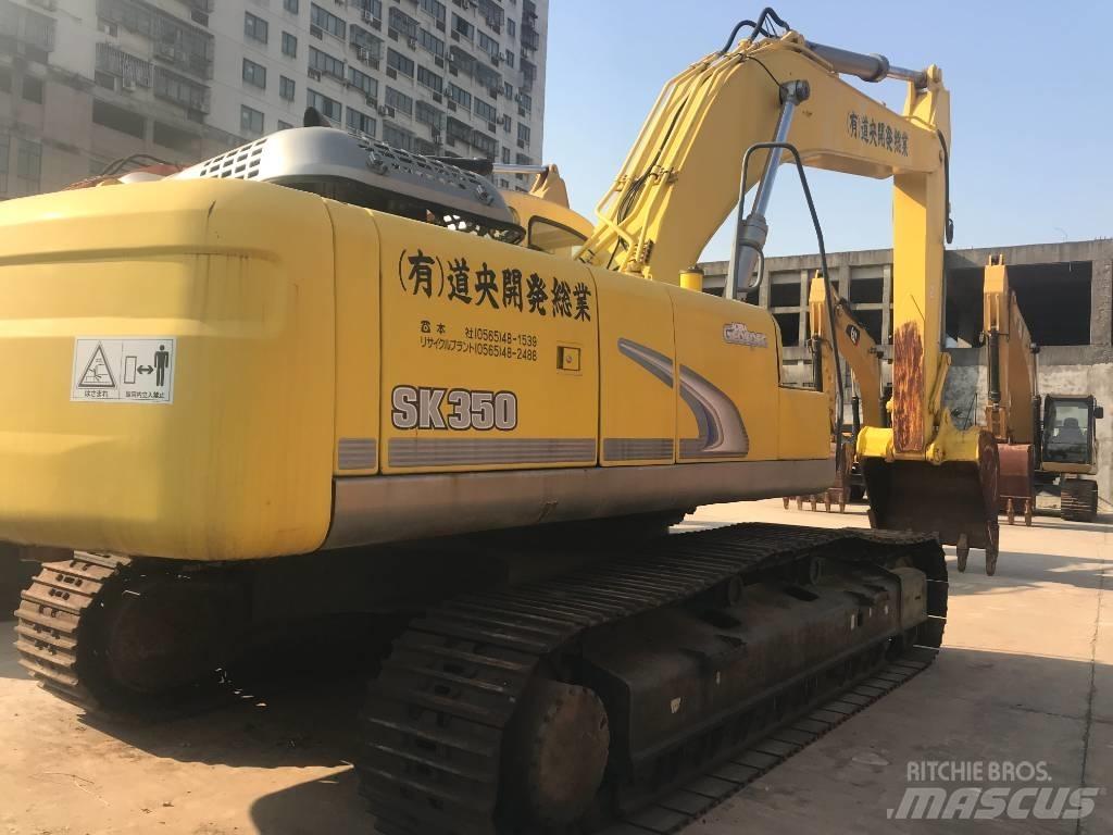 Kobelco 350-8 Vikšriniai ekskavatoriai