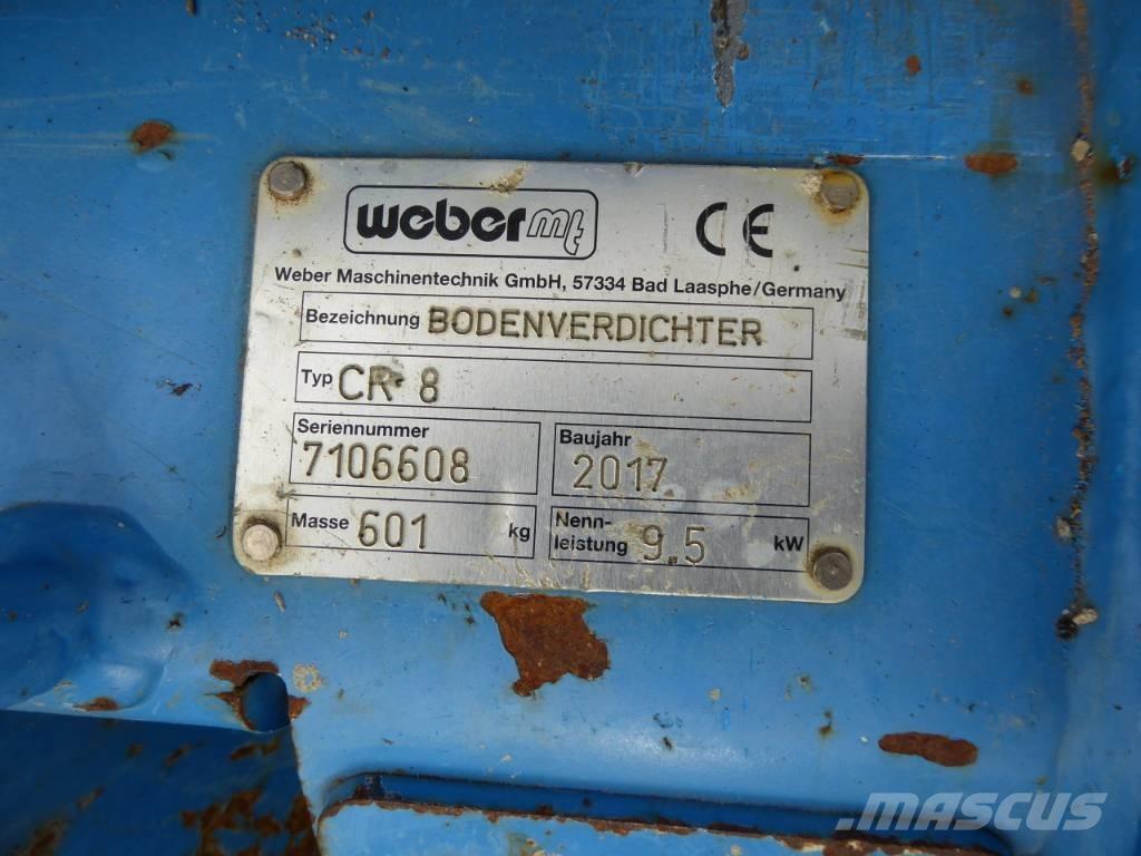 Weber CR8 Plūktuvai