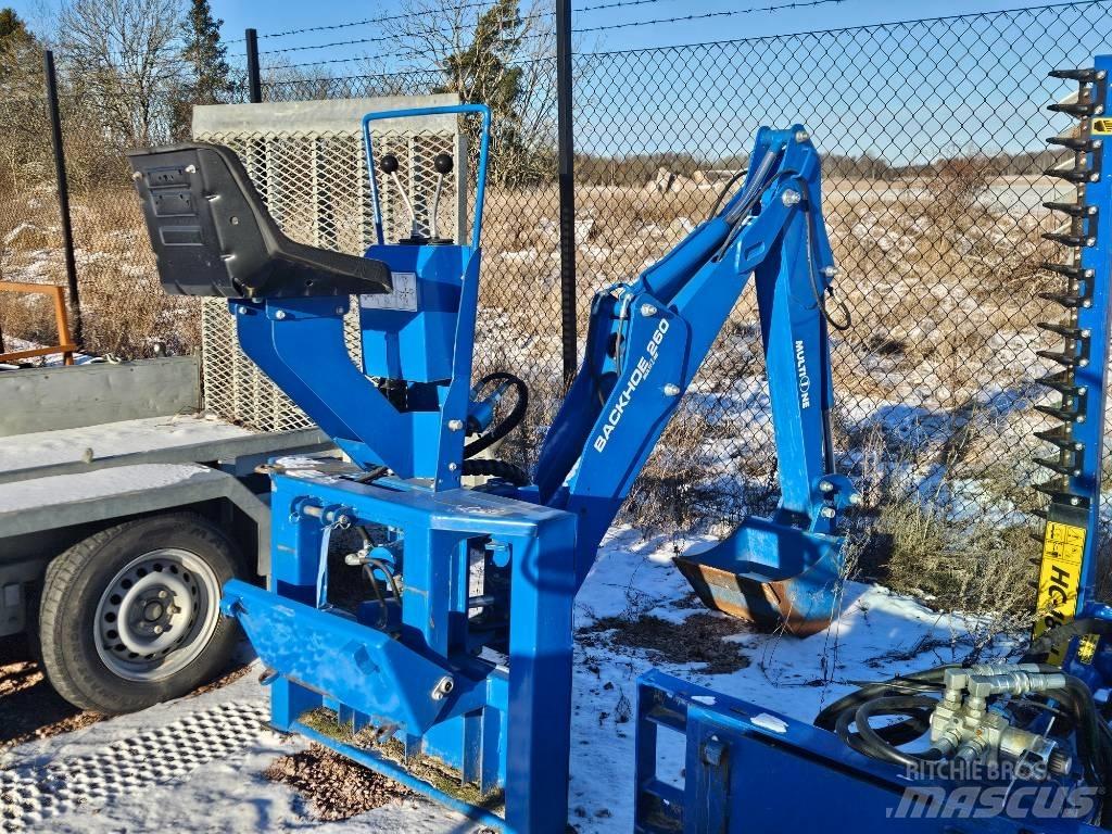 Multione Redskap Kiti naudoti statybos komponentai