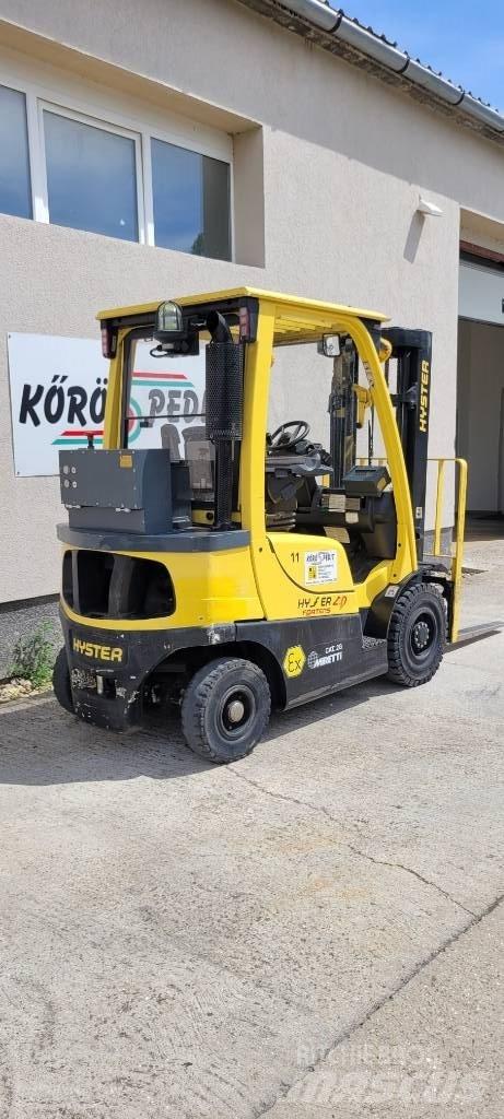 Hyster H 2.0 FT Dyzeliniai krautuvai