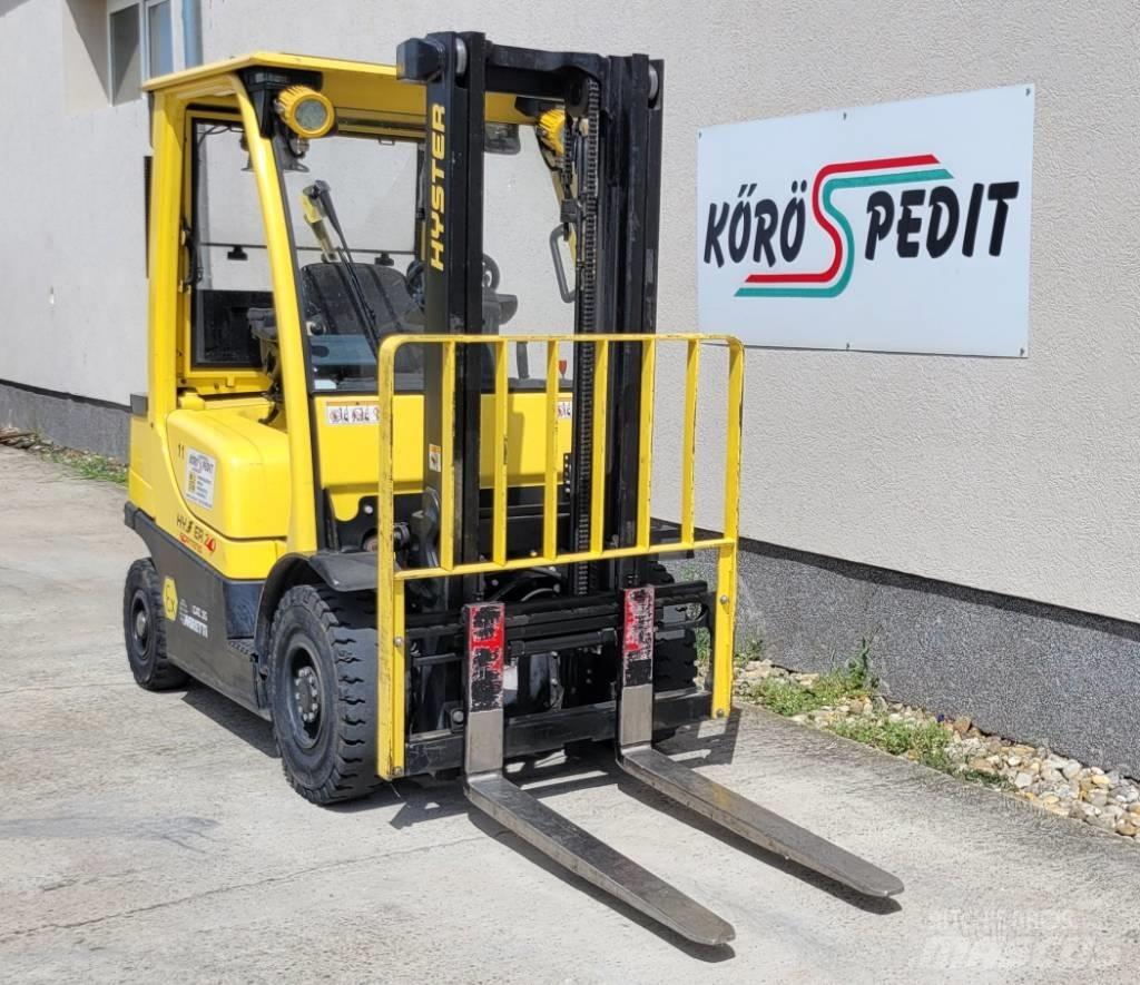 Hyster H 2.0 FT Dyzeliniai krautuvai