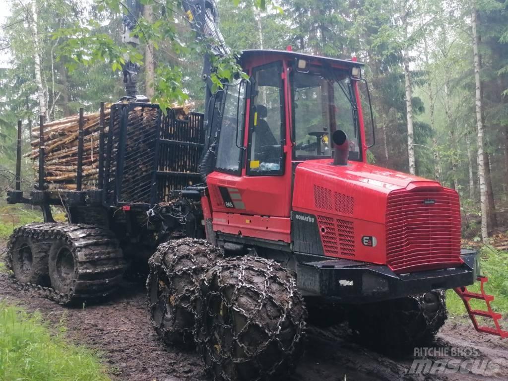 Komatsu 845 Naudoti miškovežiai (Forvarderiai)