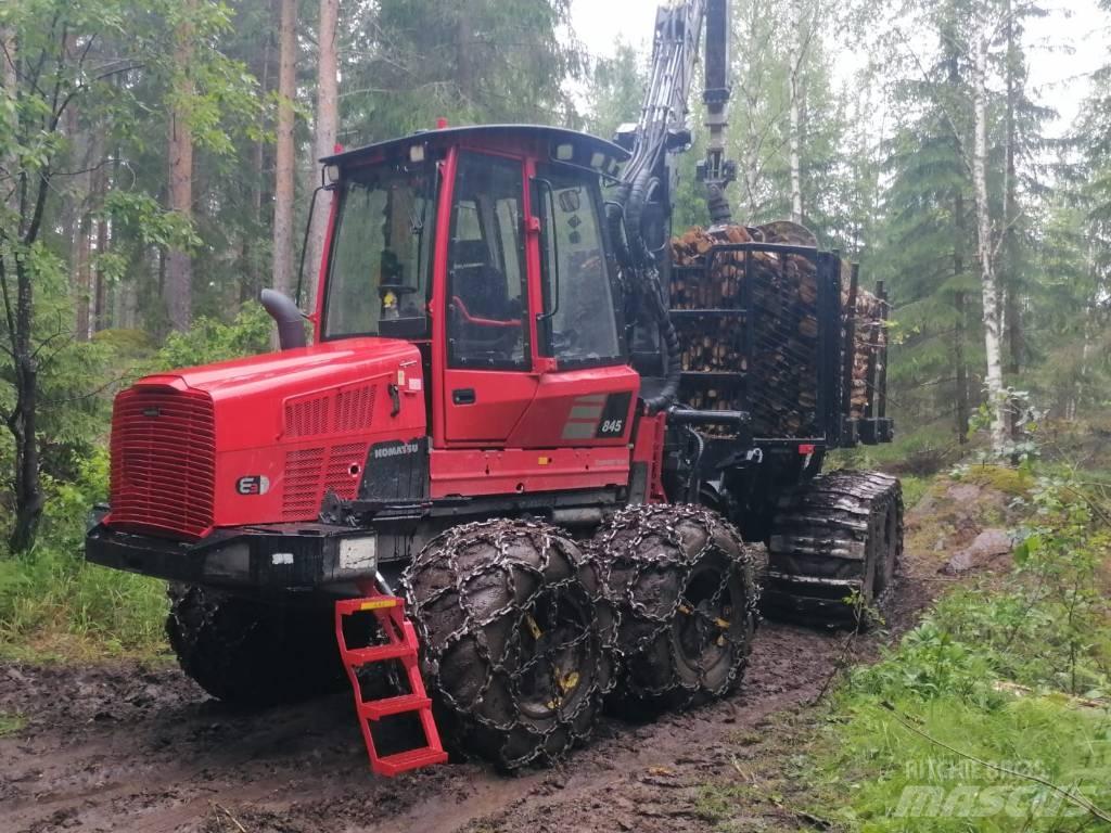 Komatsu 845 Naudoti miškovežiai (Forvarderiai)
