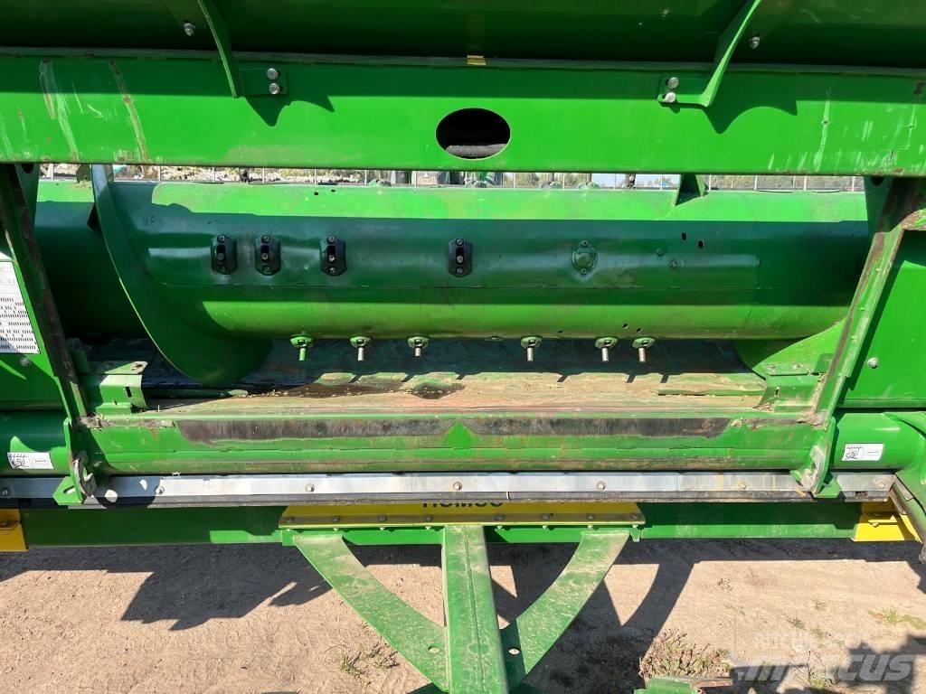 John Deere W 650 i Derliaus nuėmimo kombainai