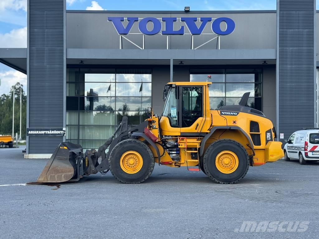 Volvo L 70 H Naudoti ratiniai krautuvai