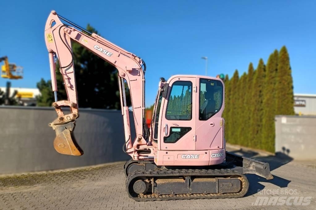 CASE CX 60 C Vidutinės galios ekskavatoriai 7-12 t