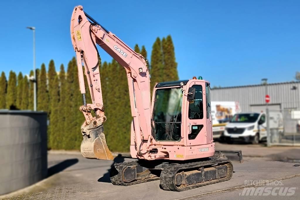 CASE CX 60 C Vidutinės galios ekskavatoriai 7-12 t