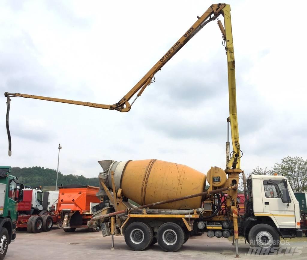 Volvo FL 10 320 Betonvežiai