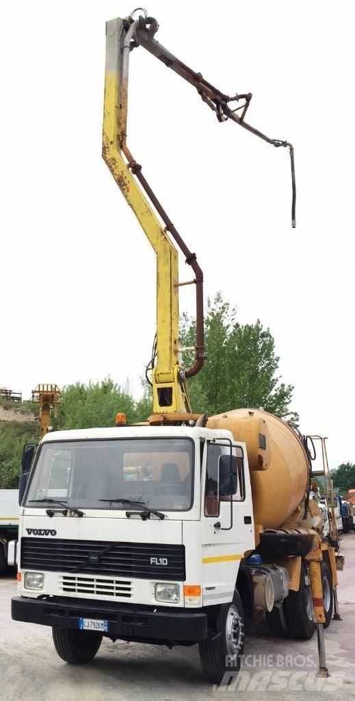 Volvo FL 10 320 Betonvežiai