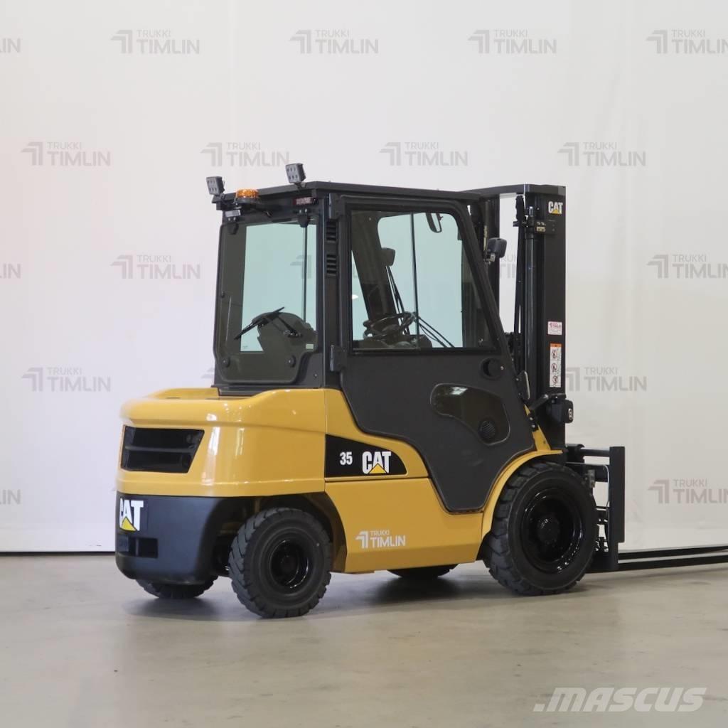 CAT DP35NT Dyzeliniai krautuvai