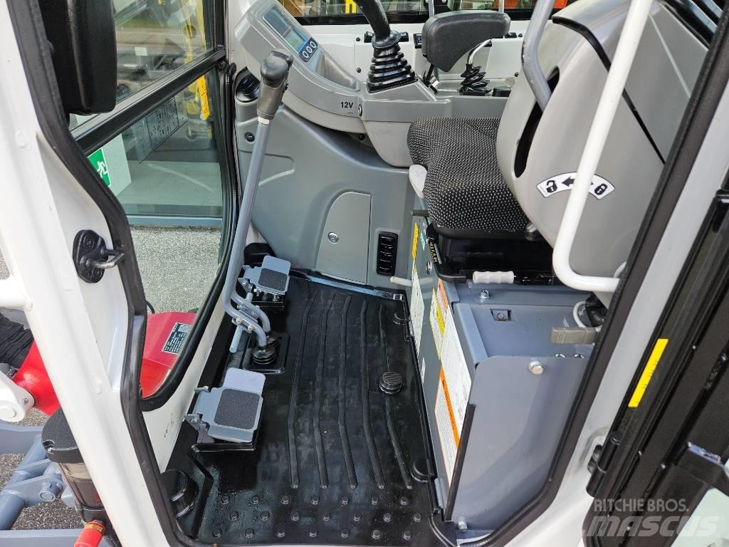 Takeuchi TB 216 Mini ekskavatoriai < 7 t