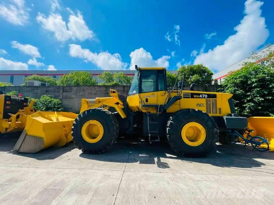 Komatsu wa470 Naudoti ratiniai krautuvai