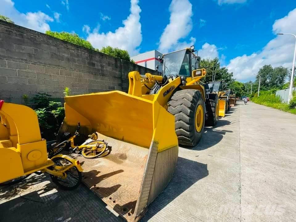 Komatsu wa470 Naudoti ratiniai krautuvai
