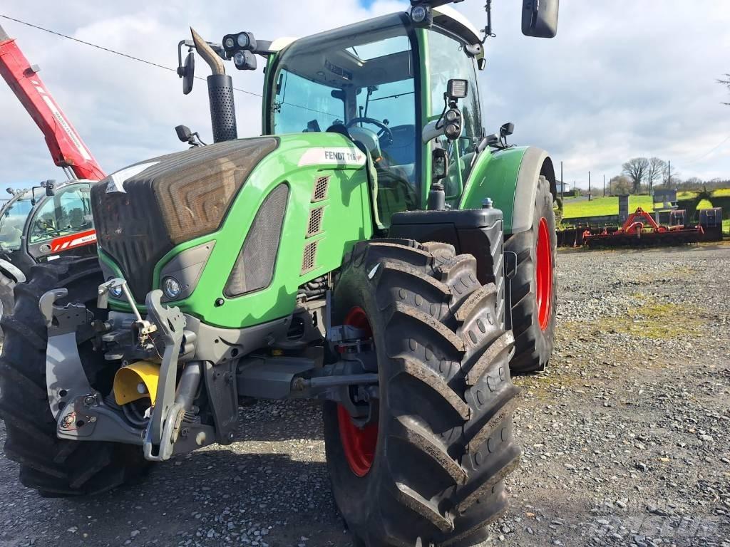 Fendt 716 Traktoriai