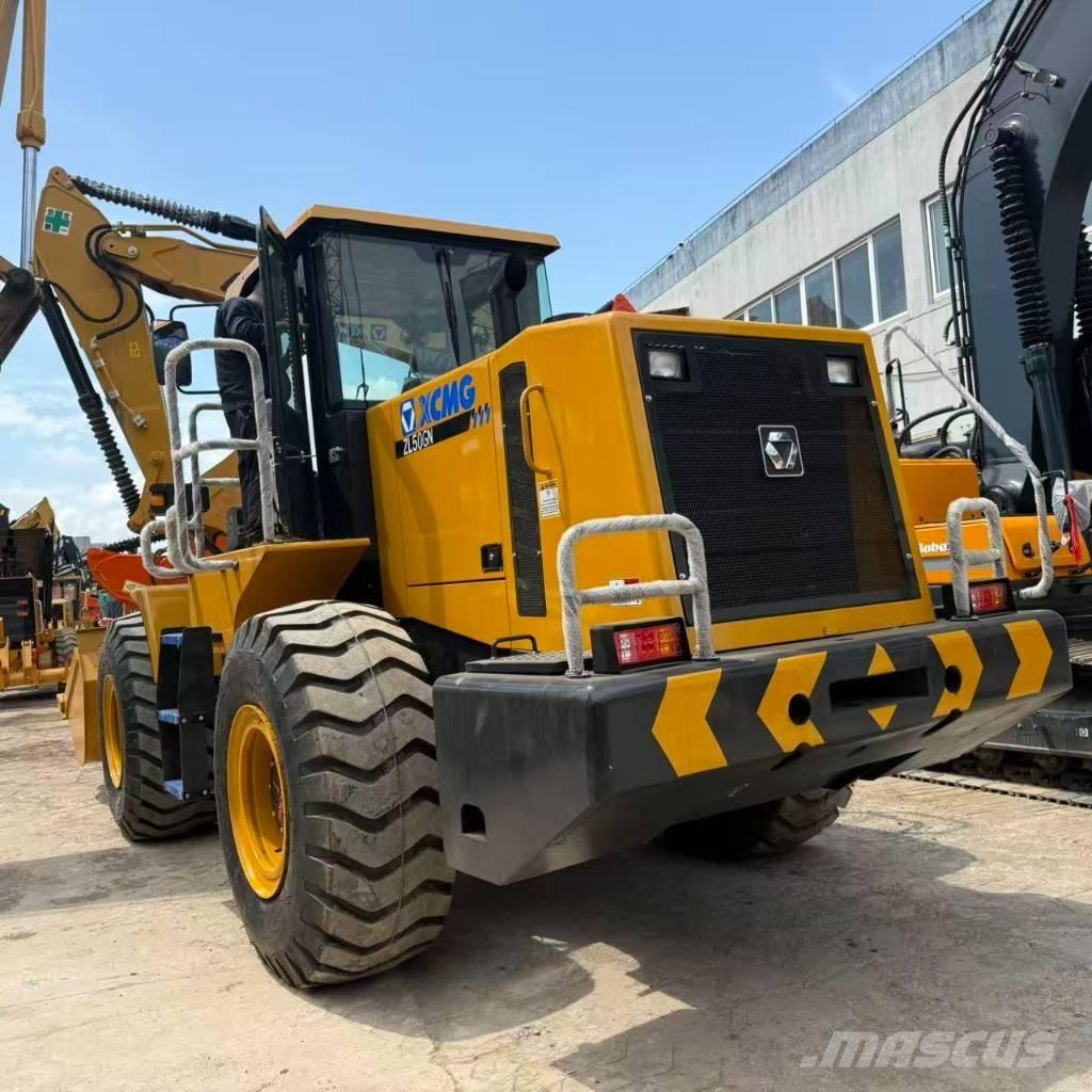 XCMG ZL 50 GN Naudoti ratiniai krautuvai
