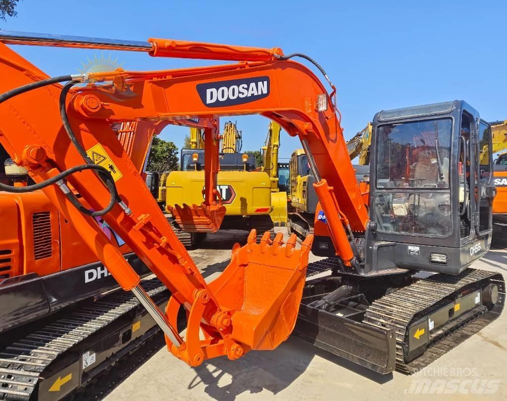 Doosan DH 55 Mini ekskavatoriai < 7 t