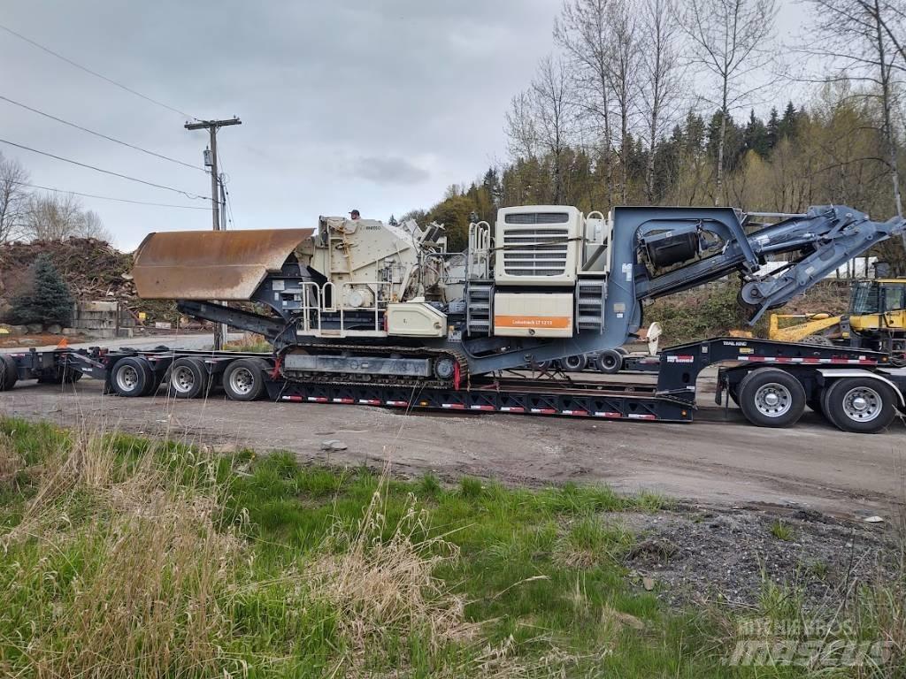 Metso LT 1213 Trupintuvai