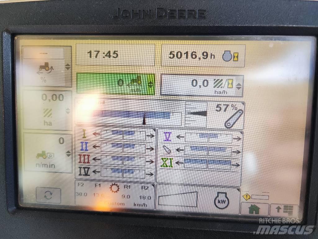 John Deere 7280R Traktoriai