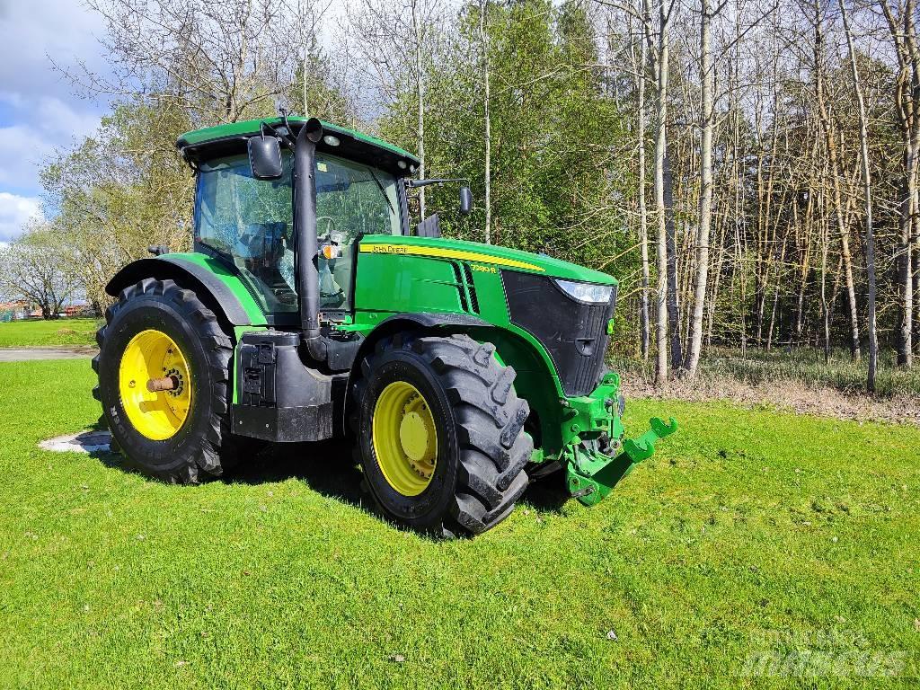 John Deere 7280R Traktoriai