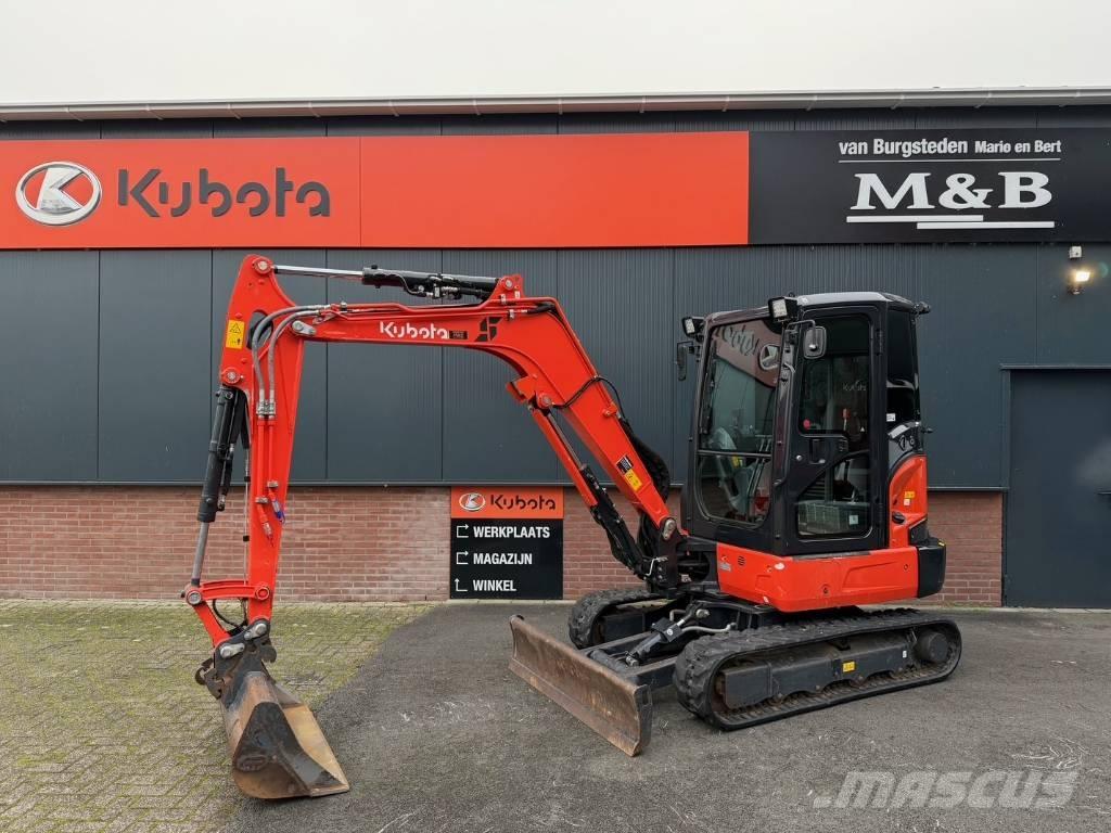 Kubota KX 037-4 Mini ekskavatoriai < 7 t