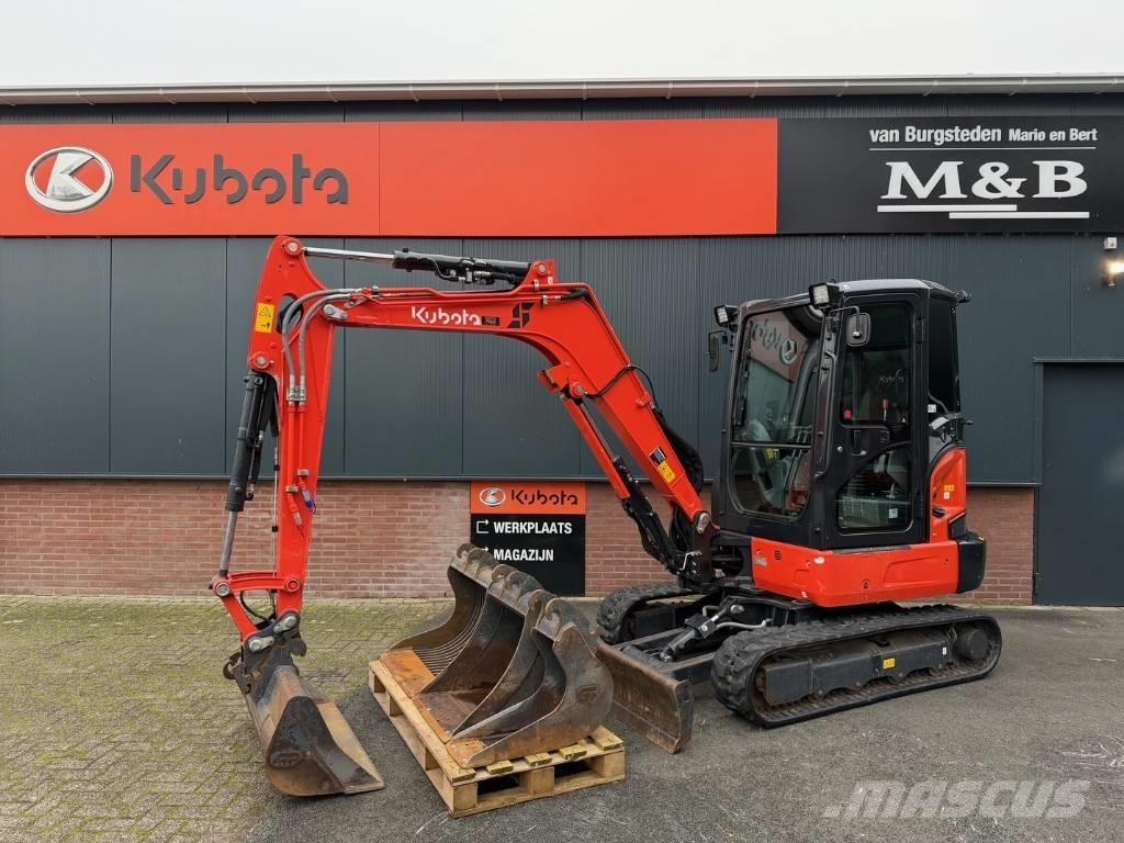 Kubota KX 037-4 Mini ekskavatoriai < 7 t
