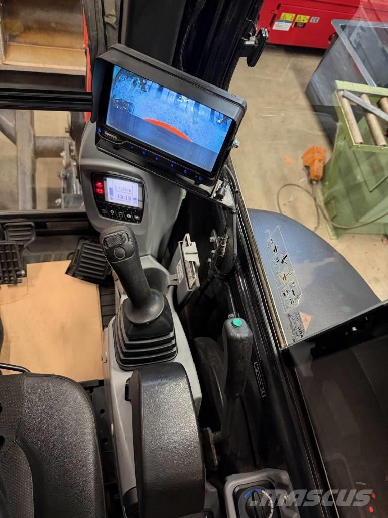 Kubota KX 037-4 Mini ekskavatoriai < 7 t