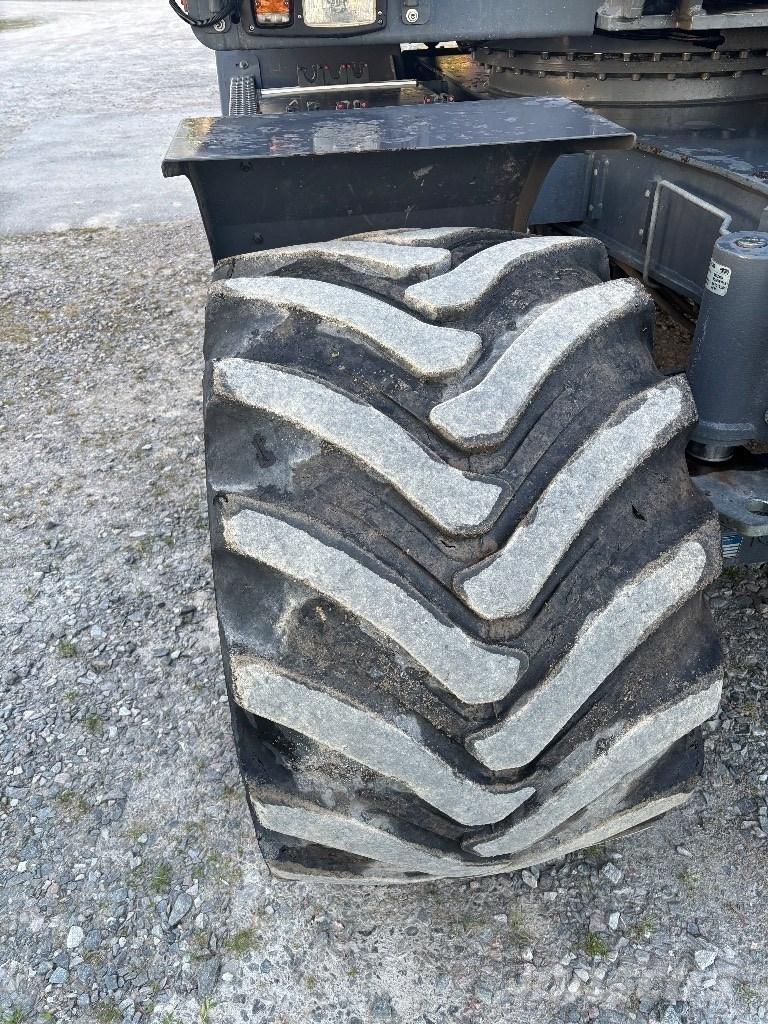 Atlas 160 W Ratiniai ekskavatoriai
