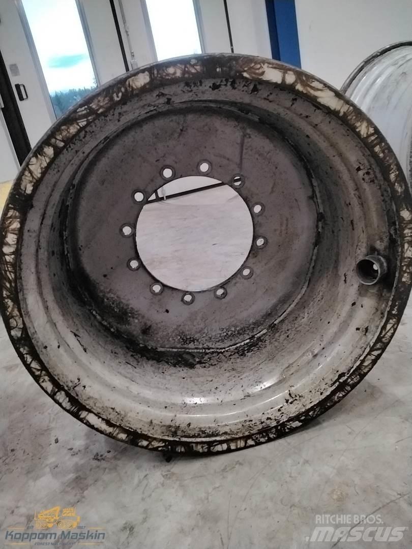 Valmet Okänd 20x34 Padangos, ratai ir ratlankiai