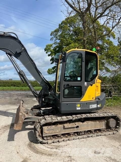 Volvo ECR 88 D Vidutinės galios ekskavatoriai 7-12 t
